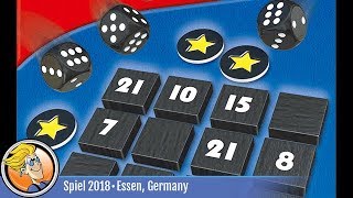 YouTube Review vom Spiel "Bingolino" von BoardGameGeek