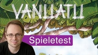 YouTube Review vom Spiel "Vanuatu" von Spielama