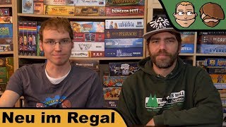 YouTube Review vom Spiel "Heroes of Land, Air & Sea" von Hunter & Cron - Brettspiele