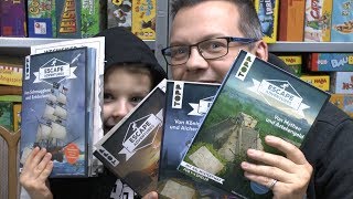 YouTube Review vom Spiel "Unlock! Escape Adventures" von SpieleBlog