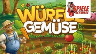 YouTube Review vom Spiel "Würfelgemüse" von Spiele-Offensive.de