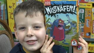 YouTube Review vom Spiel "Mistkäfer" von SpieleBlog