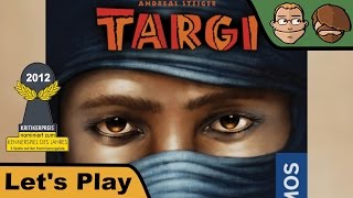 YouTube Review vom Spiel "Targi (Sieger À la carte 2012 Kartenspiel-Award)" von Hunter & Cron - Brettspiele