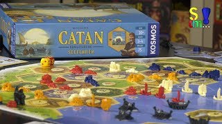 YouTube Review vom Spiel "Catan: Szenarien für Seefahrer – Die Legende der Seeräuber (Erweiterung)" von Spiel doch mal ... !