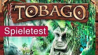 YouTube Review vom Spiel "Tobago" von Spielama