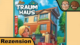 YouTube Review vom Spiel "Mein Traumhaus" von Hunter & Cron - Brettspiele