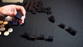 YouTube Review vom Spiel "Hanabi Deluxe II" von Brettspielblog.net - Brettspiele im Test