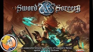 YouTube Review vom Spiel "Sword & Sorcery: Unsterbliche Seelen" von BoardGameGeek