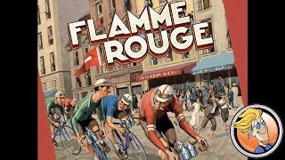 YouTube Review vom Spiel "Flamme Rouge" von BoardGameGeek