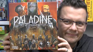 YouTube Review vom Spiel "Paladine des Westfrankenreichs" von SpieleBlog