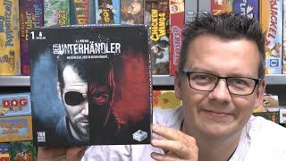 YouTube Review vom Spiel "Der Unterhändler" von SpieleBlog