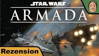 YouTube Review vom Spiel "Star Wars: Armada" von Hunter & Cron - Brettspiele
