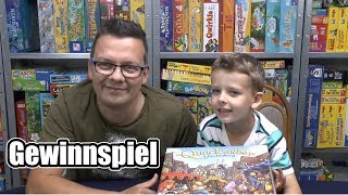 YouTube Review vom Spiel "Die Quacksalber von Quedlinburg (Kennerspiel 2018)" von SpieleBlog
