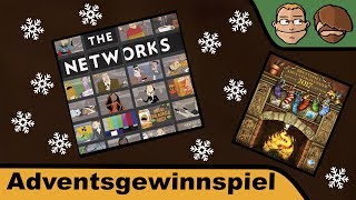 YouTube Review vom Spiel "The Networks - Bist Du schon auf Sendung?" von Hunter & Cron - Brettspiele