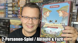 YouTube Review vom Spiel "Robin von Locksley" von SpieleBlog