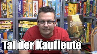YouTube Review vom Spiel "Tal der Kaufleute: Kollektion" von SpieleBlog