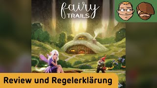 YouTube Review vom Spiel "Fairy Trails" von Hunter & Cron - Brettspiele
