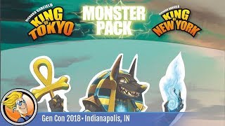 YouTube Review vom Spiel "King of Tokyo/New York: Monster Pack – King Kong (Erweiterung)" von BoardGameGeek