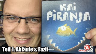 YouTube Review vom Spiel "Kai Piranja" von SpieleBlog