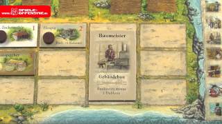 YouTube Review vom Spiel "Puerto Rico (Deutscher Spielepreis 2002 Gewinner)" von Spiele-Offensive.de