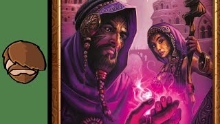 YouTube Review vom Spiel "Five Tribes: Die Dschinn von Naqala" von Hunter & Cron - Brettspiele