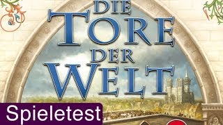 YouTube Review vom Spiel "Die Tore der Welt: Das Kartenspiel" von Spielama
