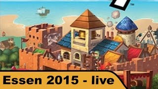 YouTube Review vom Spiel "The City Kartenspiel" von Hunter & Cron - Brettspiele