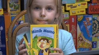 YouTube Review vom Spiel "Mimik Memo" von SpieleBlog