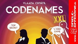 YouTube Review vom Spiel "Codenames (Spiel des Jahres 2016)" von Spiele-Offensive.de