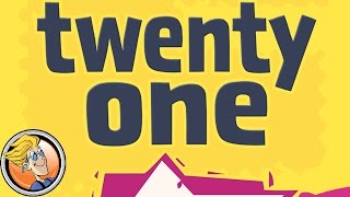 YouTube Review vom Spiel "Twenty One" von BoardGameGeek
