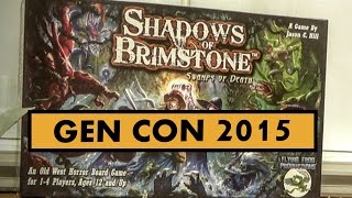 YouTube Review vom Spiel "Shadows of Brimstone: Swamps of Death" von Hunter & Cron - Brettspiele