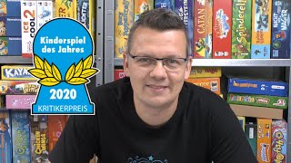 YouTube Review vom Spiel "Speedy Roll (Kinderspiel des Jahres 2020)" von SpieleBlog