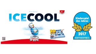 YouTube Review vom Spiel "ICECOOL (Kinderspiel des Jahres 2017)" von Spiel des Jahres
