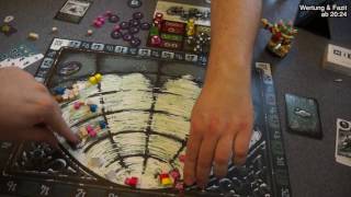 YouTube Review vom Spiel "Snowblind: Race for the Pole" von Brettspielblog.net - Brettspiele im Test
