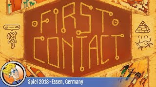 YouTube Review vom Spiel "Steam Torpedo: First Contact" von BoardGameGeek