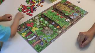 YouTube Review vom Spiel "Geistertreppe (Kinderspiel des Jahres 2004)" von SpieleBlog