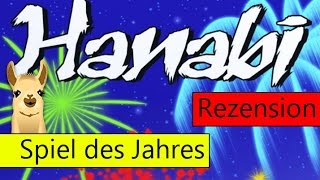 YouTube Review vom Spiel "Hanabi (Spiel des Jahres 2013)" von Spielama
