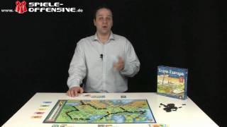 YouTube Review vom Spiel "Trans Europa" von Spiele-Offensive.de