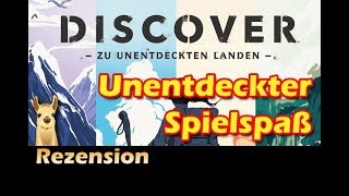 YouTube Review vom Spiel "Zeitalter der Entdeckungen Kartenspiel" von Spielama
