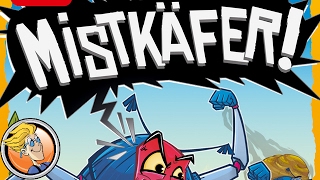 YouTube Review vom Spiel "Mistkäfer" von BoardGameGeek