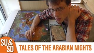 YouTube Review vom Spiel "Tales of the Arabian Nights" von Shut Up & Sit Down