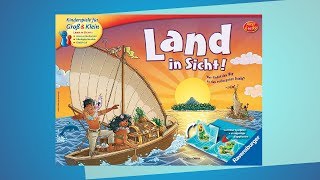 YouTube Review vom Spiel "Land in Sicht!" von SPIELKULTde