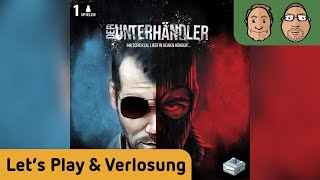YouTube Review vom Spiel "Der Unterhändler" von Hunter & Cron - Brettspiele