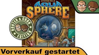 YouTube Review vom Spiel "AquaSphere" von Hunter & Cron - Brettspiele