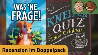 YouTube Review vom Spiel "Was 'ne Frage!" von Hunter & Cron - Brettspiele