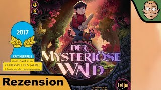 YouTube Review vom Spiel "Der Mysteriöse Wald" von Hunter & Cron - Brettspiele