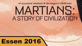 YouTube Review vom Spiel "Through The Ages: Eine neue Geschichte der Zivilisation" von Hunter & Cron - Brettspiele