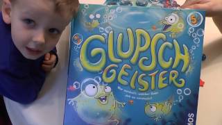 YouTube Review vom Spiel "Glupschgeister" von SpieleBlog