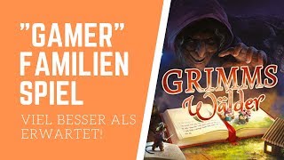 YouTube Review vom Spiel "Grimms Wälder" von Brettspielblog.net - Brettspiele im Test
