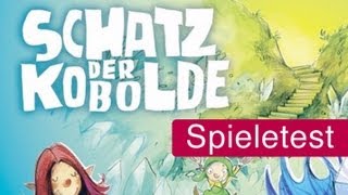 YouTube Review vom Spiel "Schatz der Kobolde" von Spielama